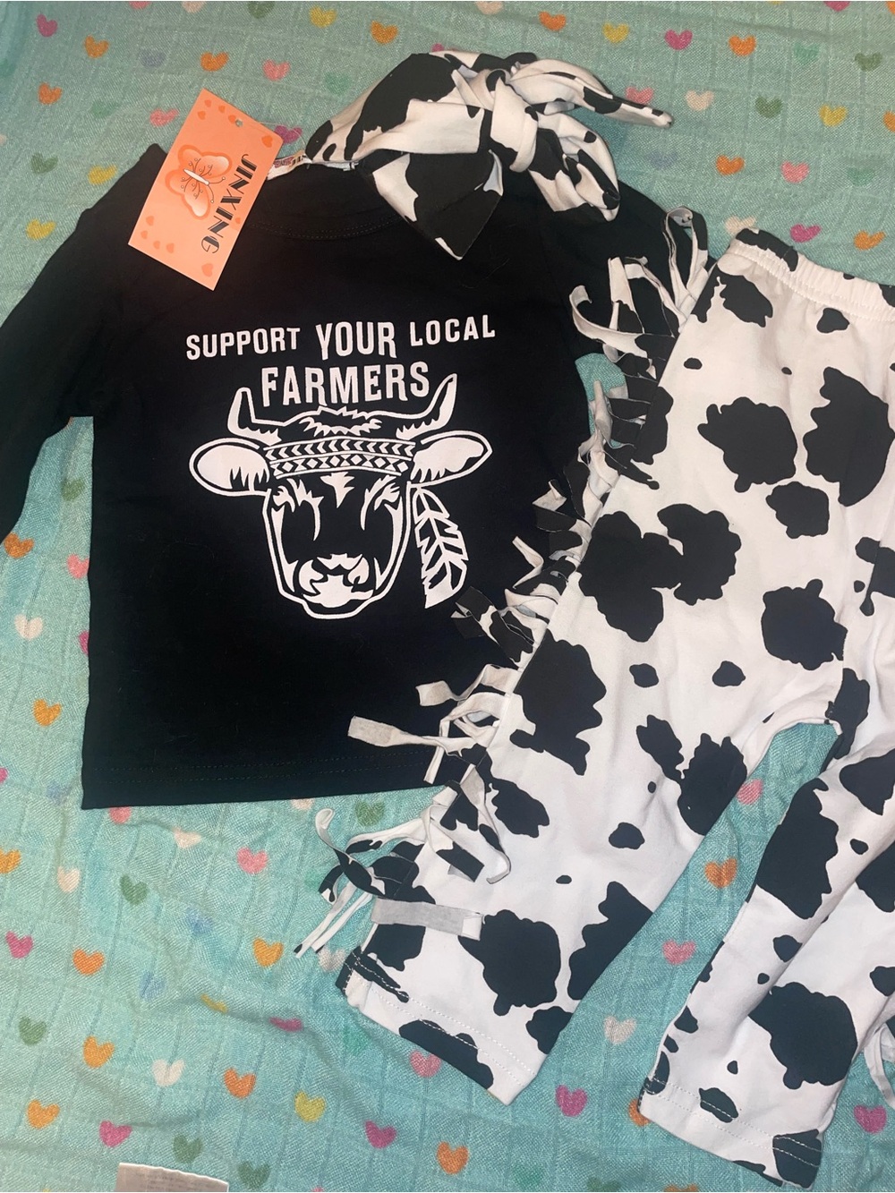 12-18 month baby girl boutique outfit